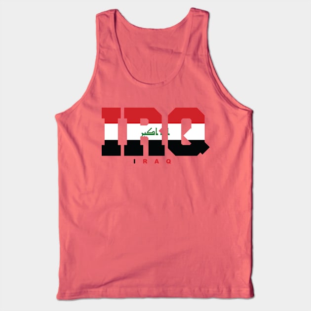 Iraq Tank Top by BAOM_OMBA